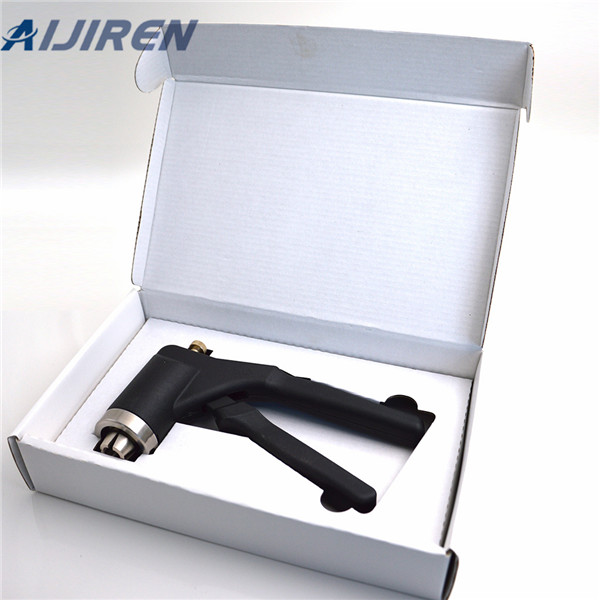 hand vial crimpers and decappers for hplc vials for wholesales